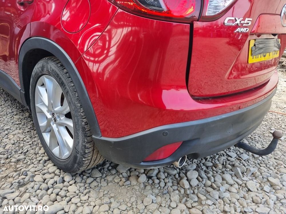 Bara spate Mazda CX - 5 2012 - 2015 SUV 4 Usi ROSU (1480) - 2