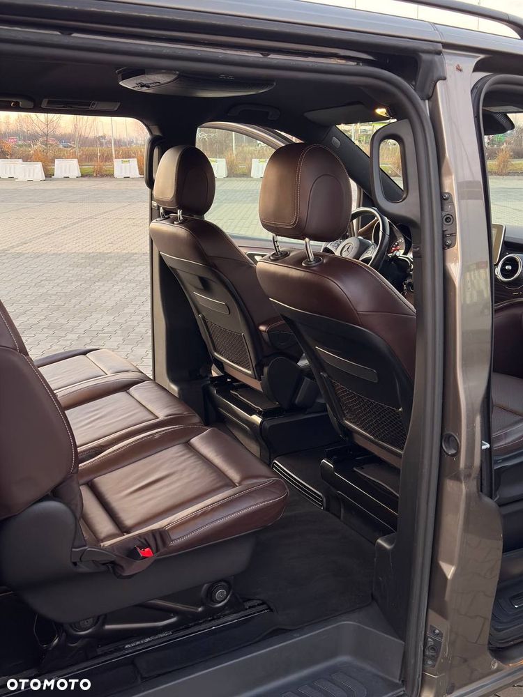 Mercedes-Benz Klasa V 250 d 4-Matic 7G-Tronic (d³ugi) - 9