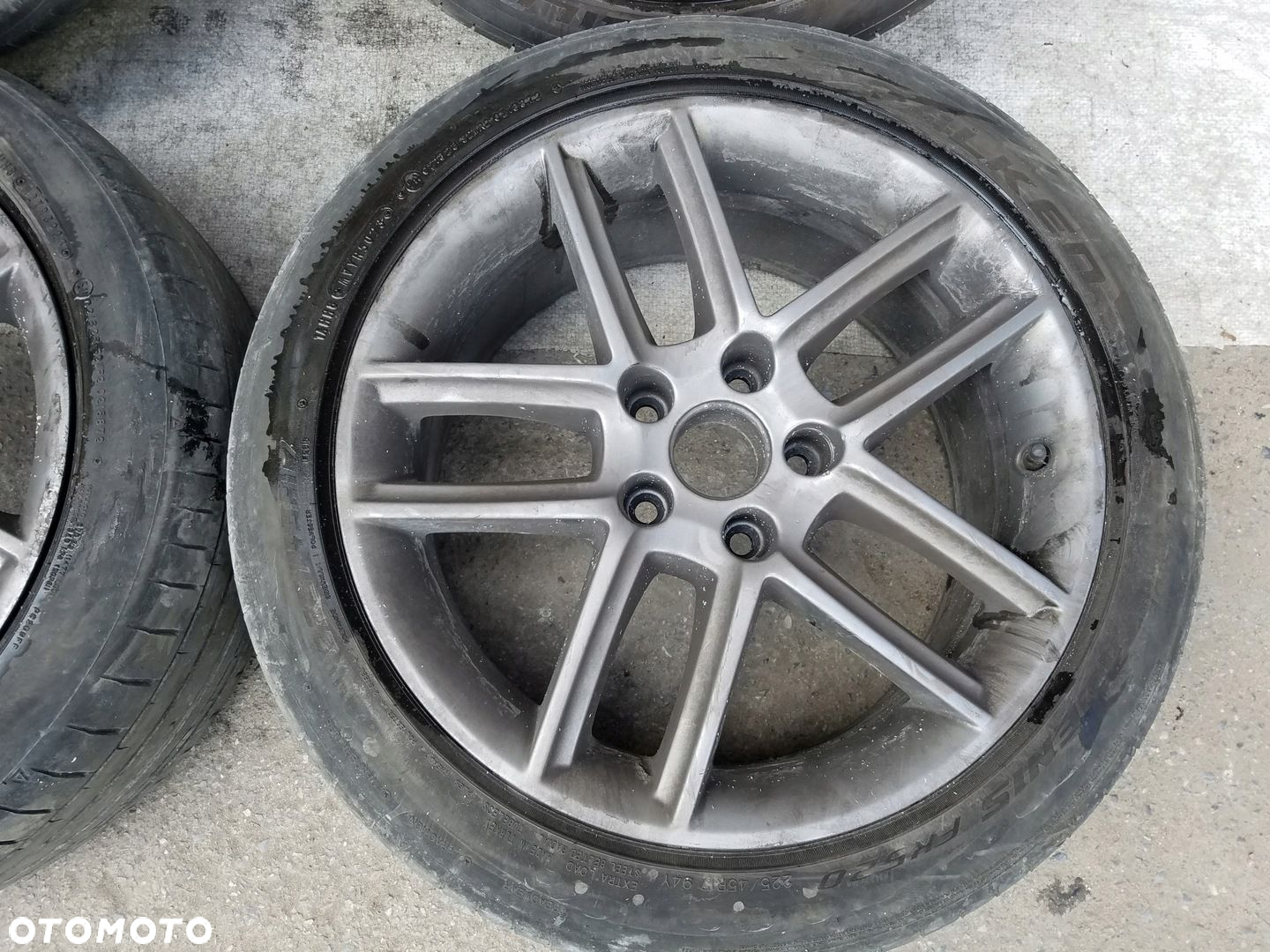 FELGI ALUMINIOWE ALUFELGI SEAT EXEO R17 17 - 4