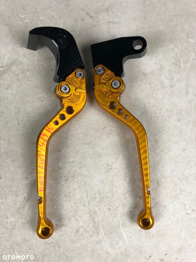 Triumph Daytona Street Triple 675 Dźwignia Hamulca Sprzęgła Lewa Prawa Pazzo Racing - 5