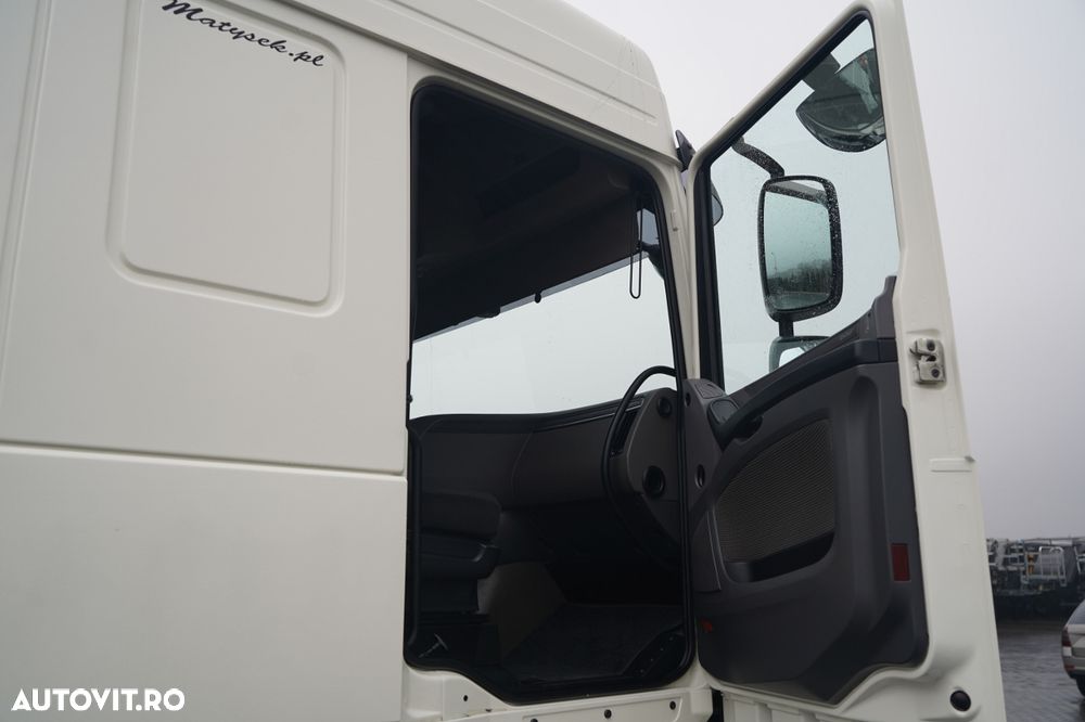 DAF XF 480 / LORA / LOHR / 16,5 M / 4 AUTOUTILE DE LIVRARE / 6 VEHICULE / AER CONDIȚIONAT PENTRU PARCARE / EURO 6 - 37