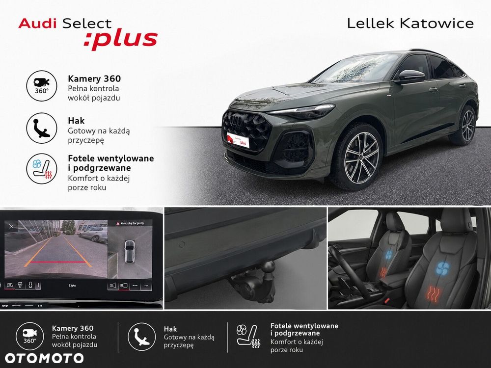 Audi Q5 Sportback 40 TDI mHEV Quattro S Line S tronic - 11