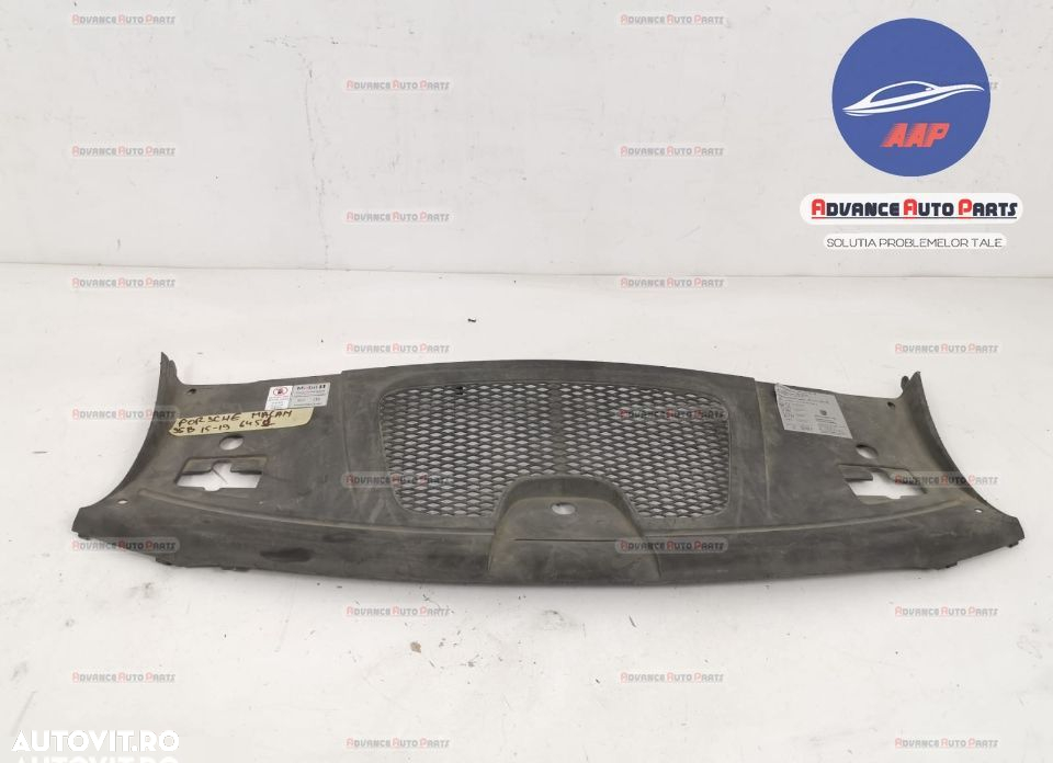 Acoperire trager original in stare buna Porsche  Macan  1 [2014 - 2018 - 2