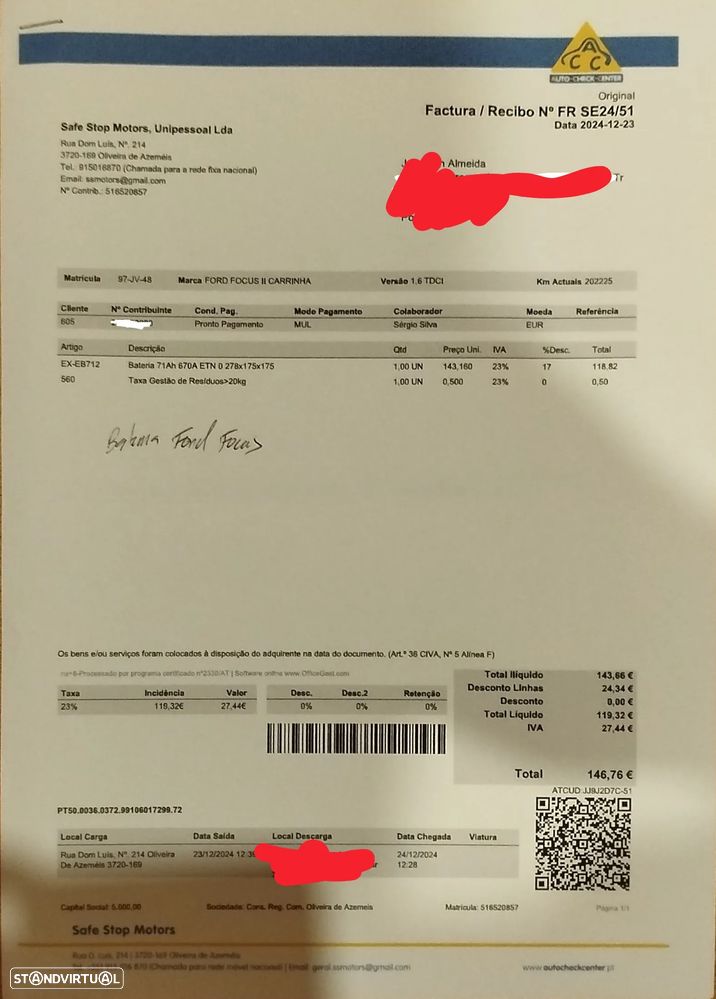 Ford Focus SW 1.6 TDCi Titanium DPF - 16