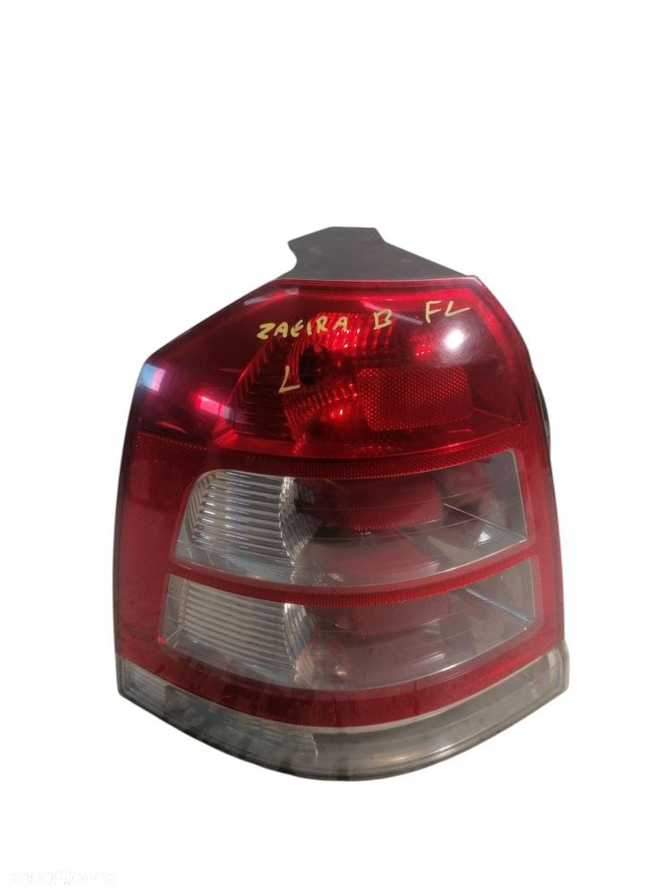 LAMPA LEWA TYLNA TYŁ OPEL ZAFIRA B LIFT 13305774 - 1