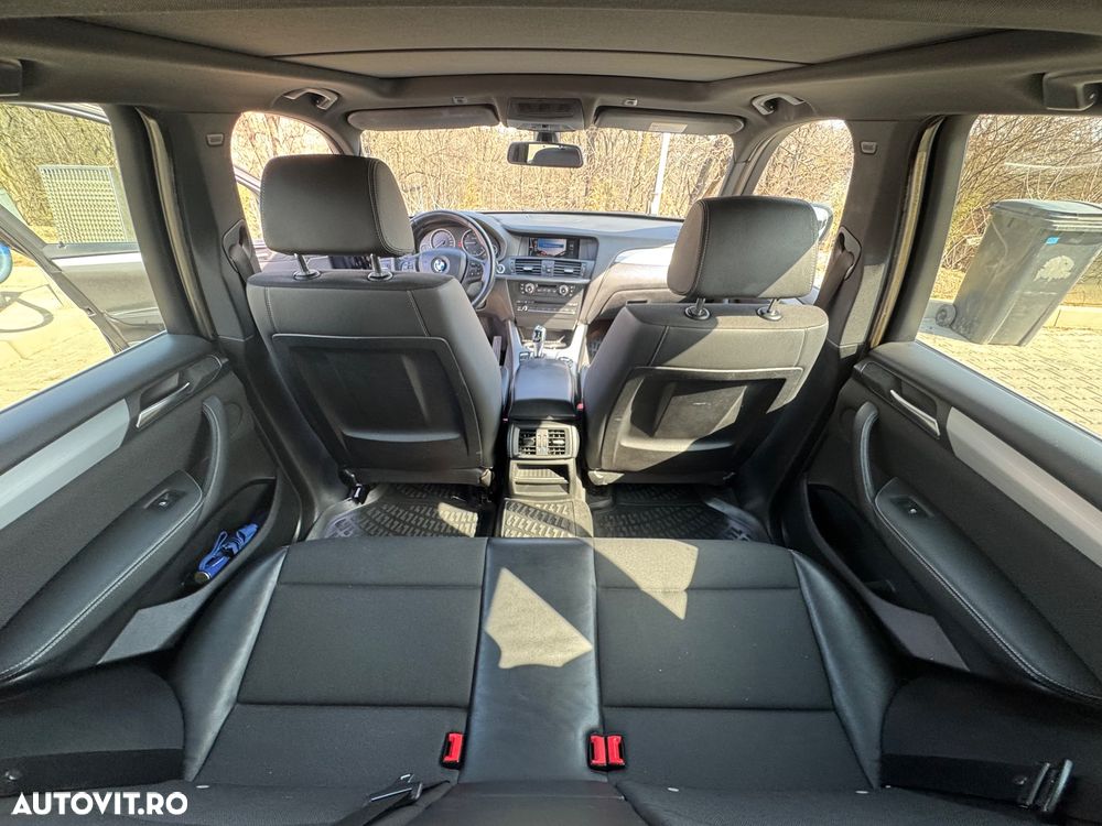 BMW X3 xDrive20d Aut. - 9