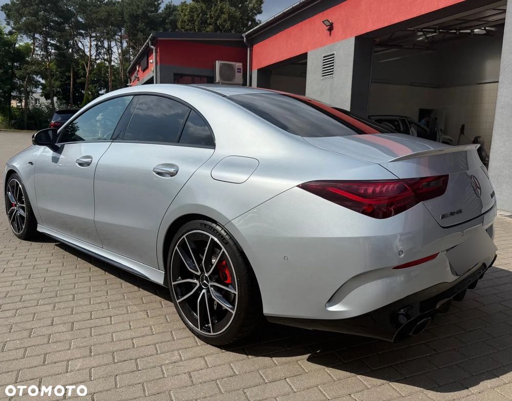 Mercedes-Benz CLA AMG 35 4-Matic 7G-DCT - 9