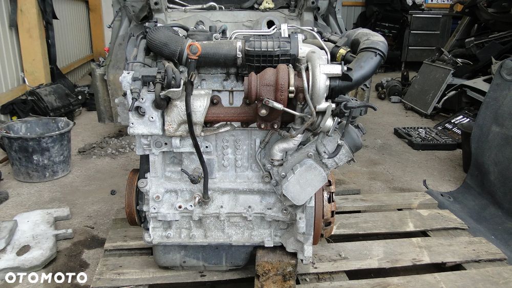 PEUGEOT CITROEN SILNIK 1.4HDI 8HR 10FDBZ 109tyś km UKŁAD PALIWOWY - 3