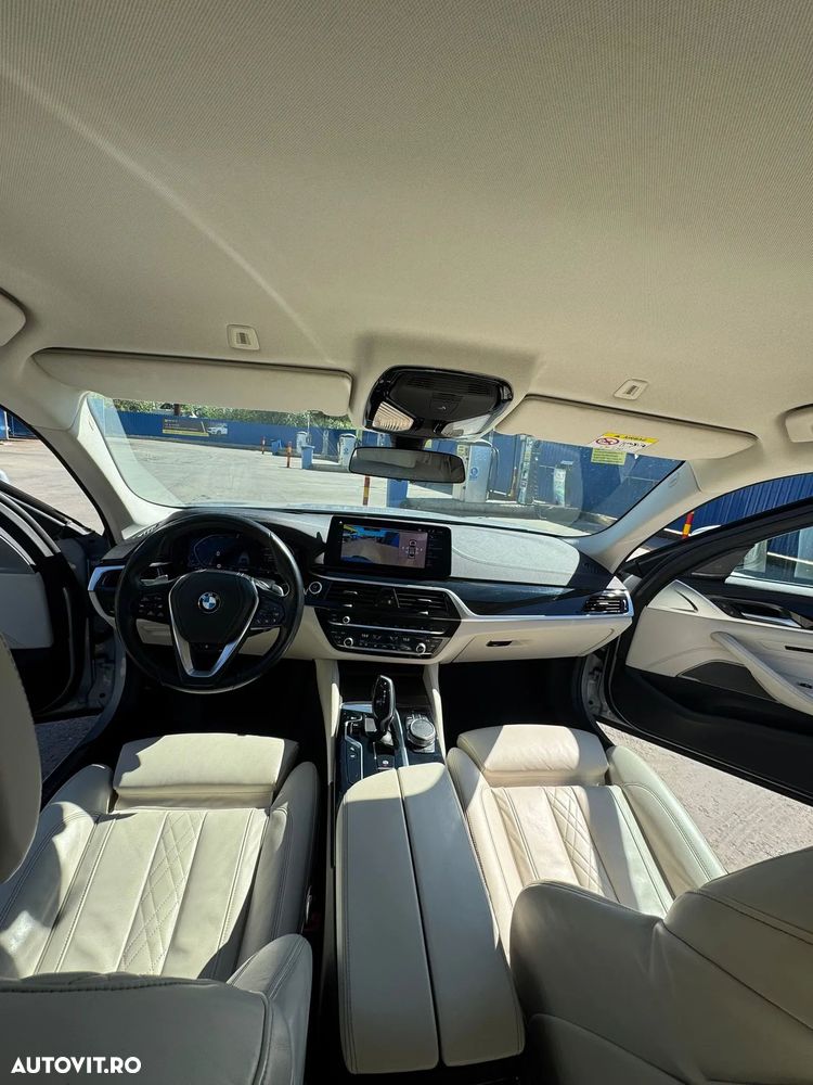 BMW Seria 5 540d xDrive AT MHEV - 11