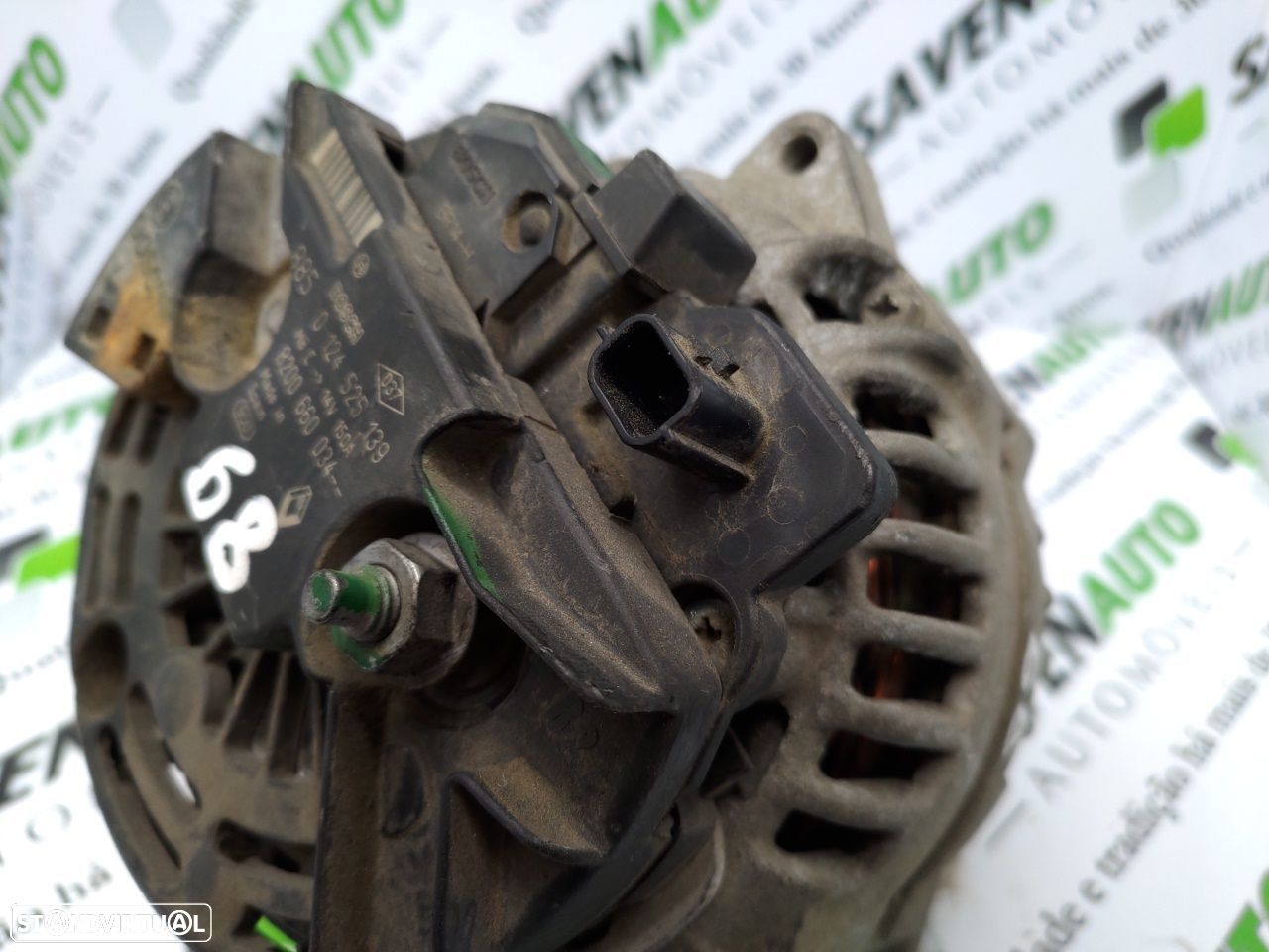 Alternador Renault Kangoo (Kc0/1_) - 5