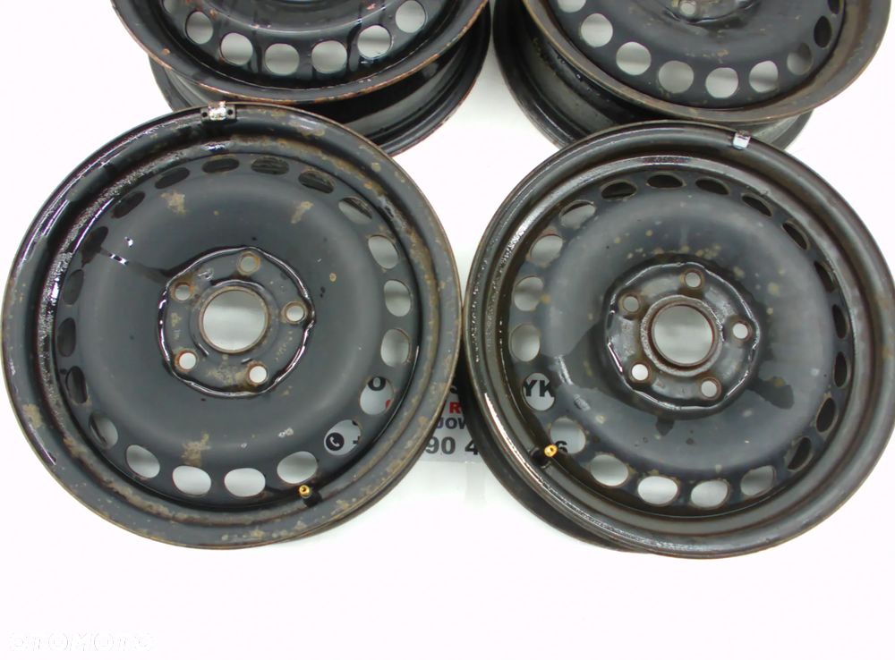 Audi Vw Felgi Stalowe 5x112 6Jx15 Et45 - 3