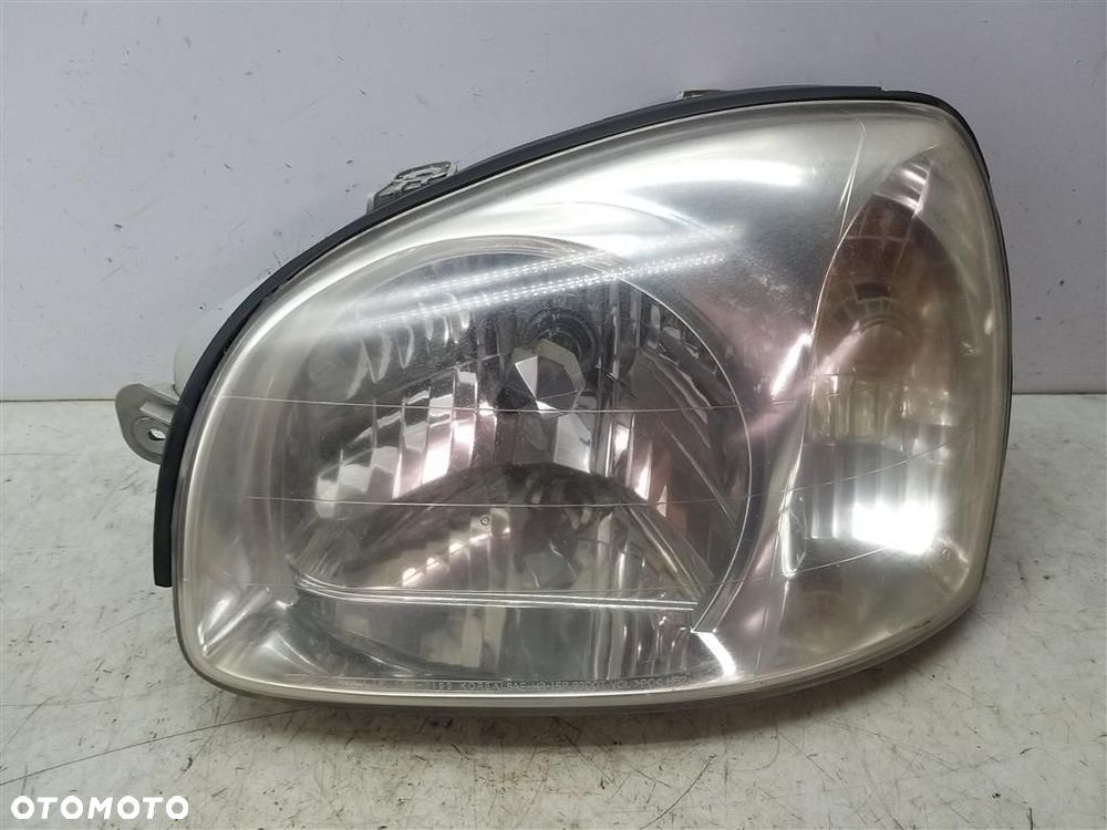 Reflektor lampa przód lewa Hyundai Santa Fe I 2000-2006 - 1