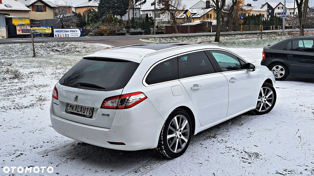 Peugeot 508 BlueHDi FAP 180 Automatik Stop&Start Allure - 3