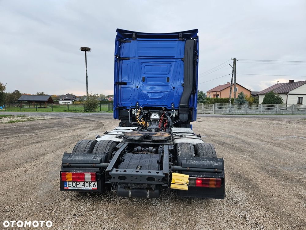 Mercedes-Benz Actros 18 450 Low Deck - 9