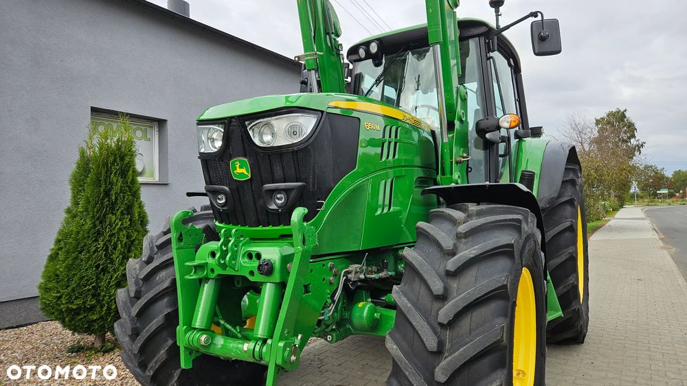 John Deere 6155M - 29