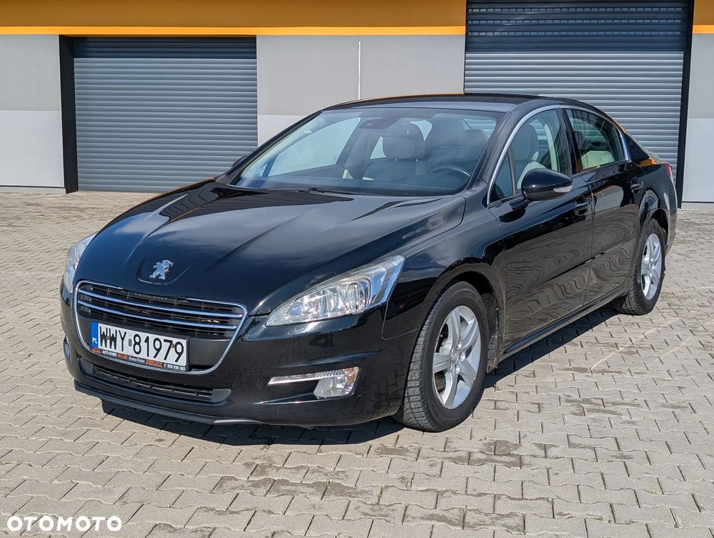 Peugeot 508 HDi 160 Automatik Allure - 8