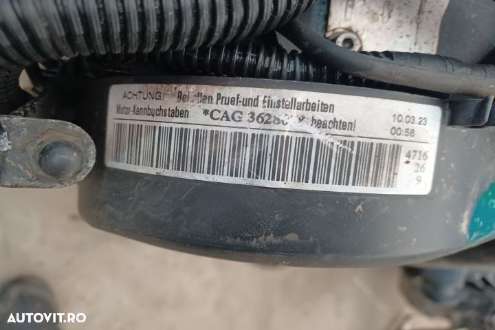 MOTOR 2.0 TDI COD: CAG A4 B8 , A5 , Q5 CAGA Audi - 3