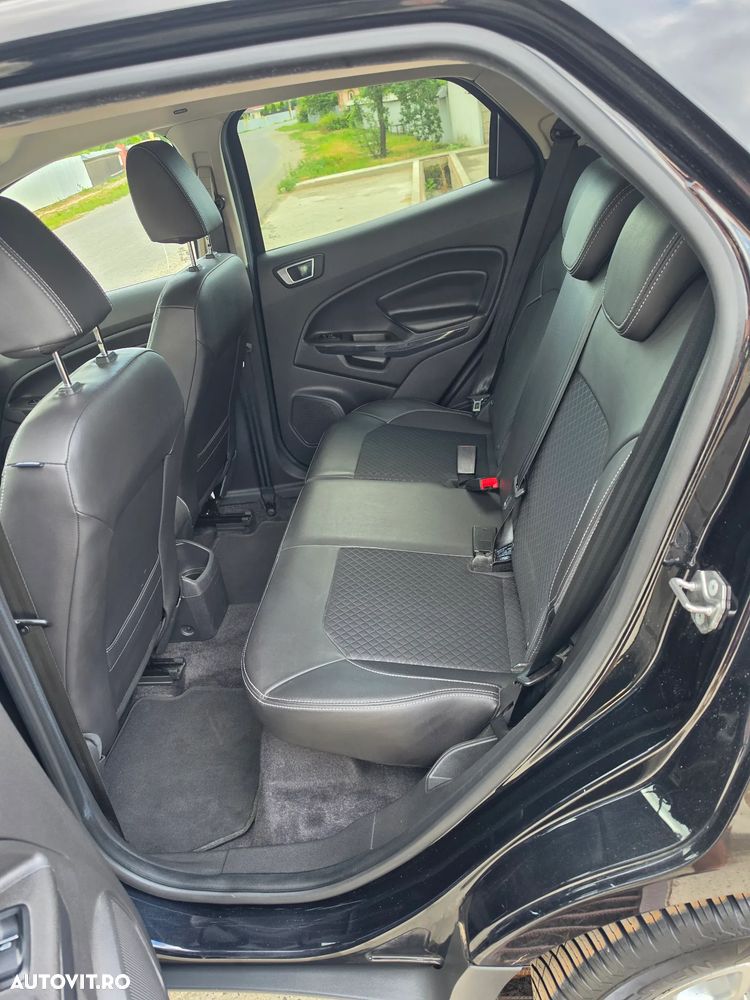 Ford EcoSport 1.0 EcoBoost Titanium - 14