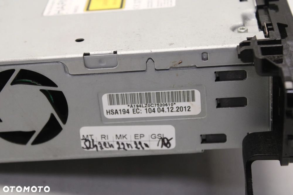 AUDI A7 C7 4G 10R- RADIO RADIOODTWARZACZ NAWIGACJA CZYTNIK PANEL 4G0035746D - 7