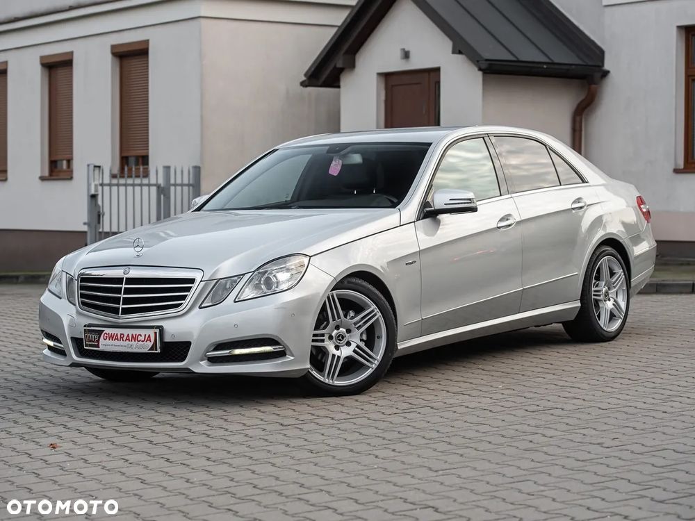 Mercedes-Benz Klasa E - 4