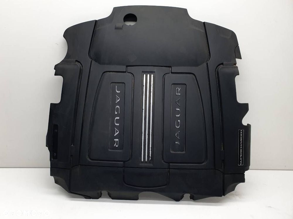 OSŁONA POKRYWA SILNIKA JAGUAR F-PACE X761 IN7850A ORYGINAŁ 3.0 SCV6 340KM - 1