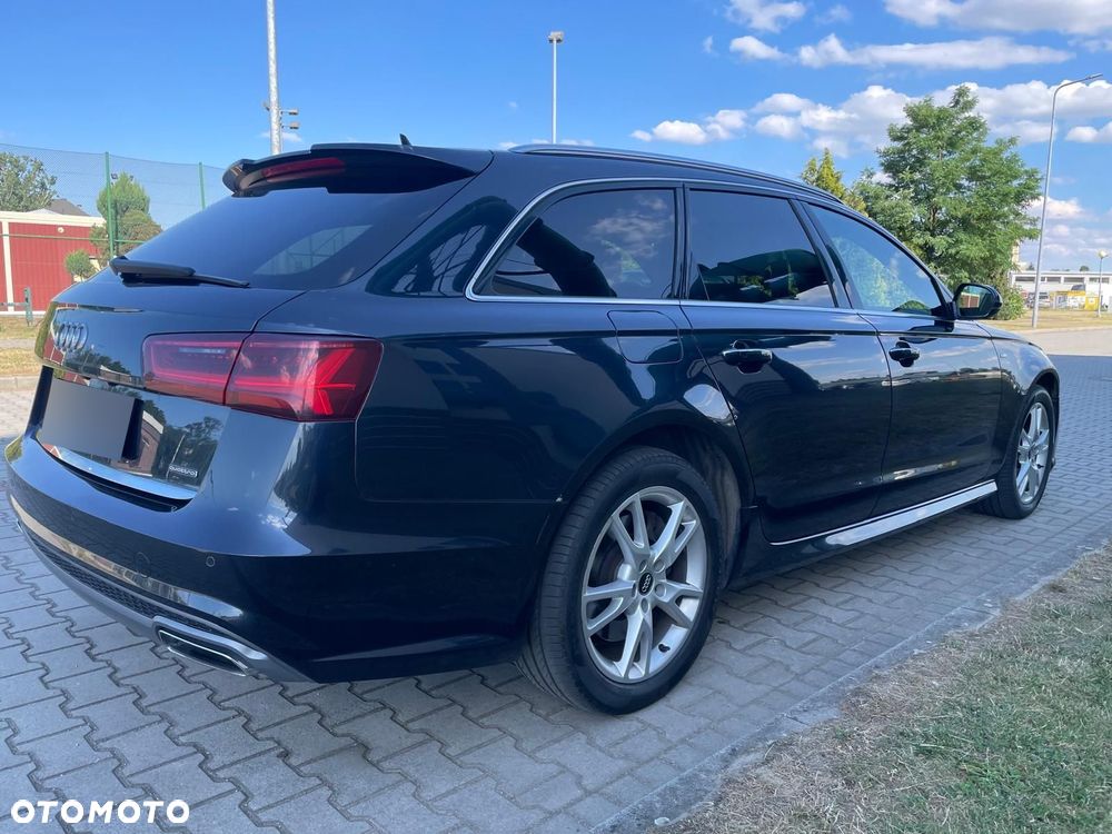 Audi A6 Avant 2017 photo 3