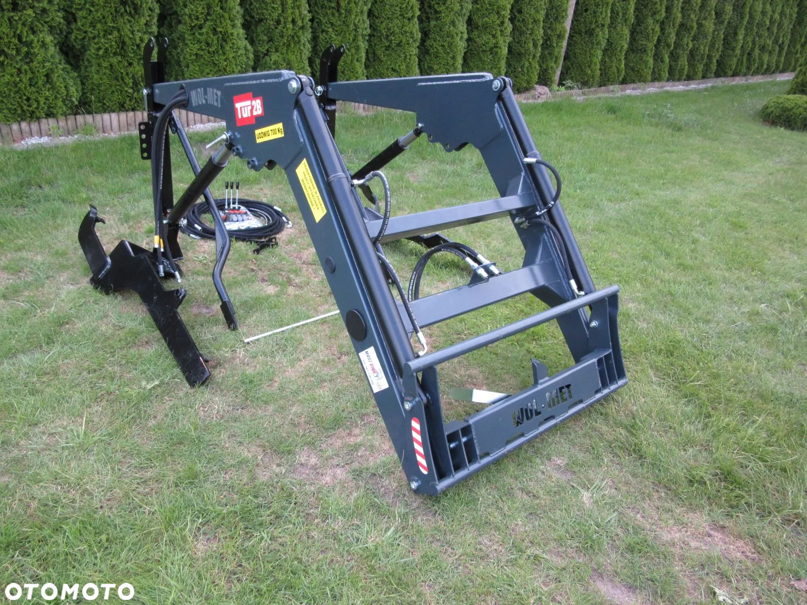 WYPRZEDAŻ * Ładowacz czołowy TUR Ursus C-330 C-360 MF Zetor - 4