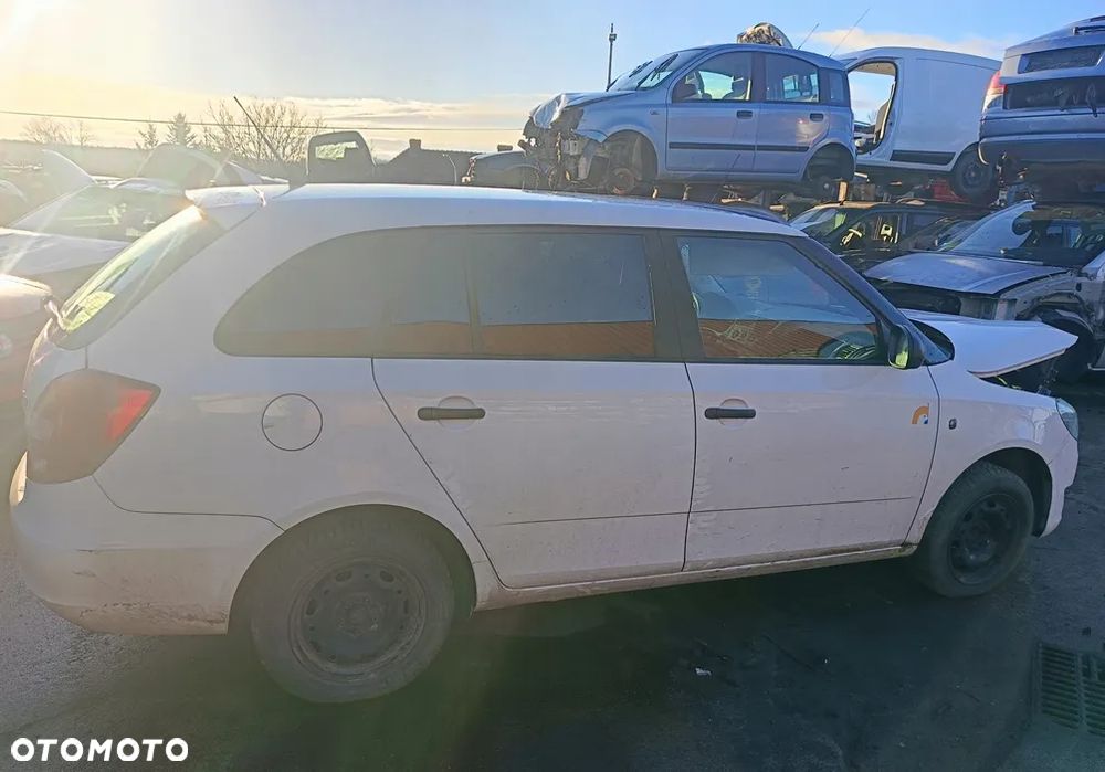 SKODA FABIA II LIFT 1,6TDI SILNIK CAYZ CAY - 4
