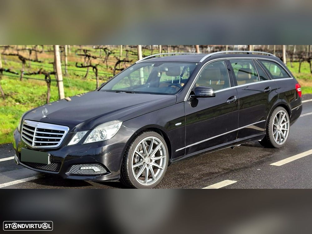 Mercedes-Benz E 350 CDi Avantgarde BlueEfficiency - 15
