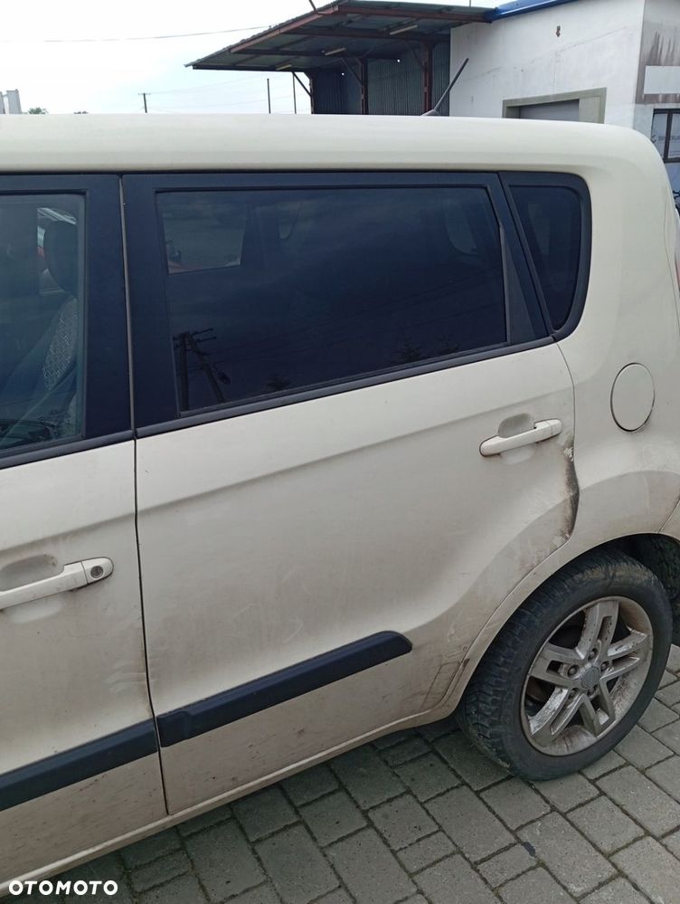 KIA SOUL I DRZWI LEWE TYLNE TYŁ GOŁE A1 - 1