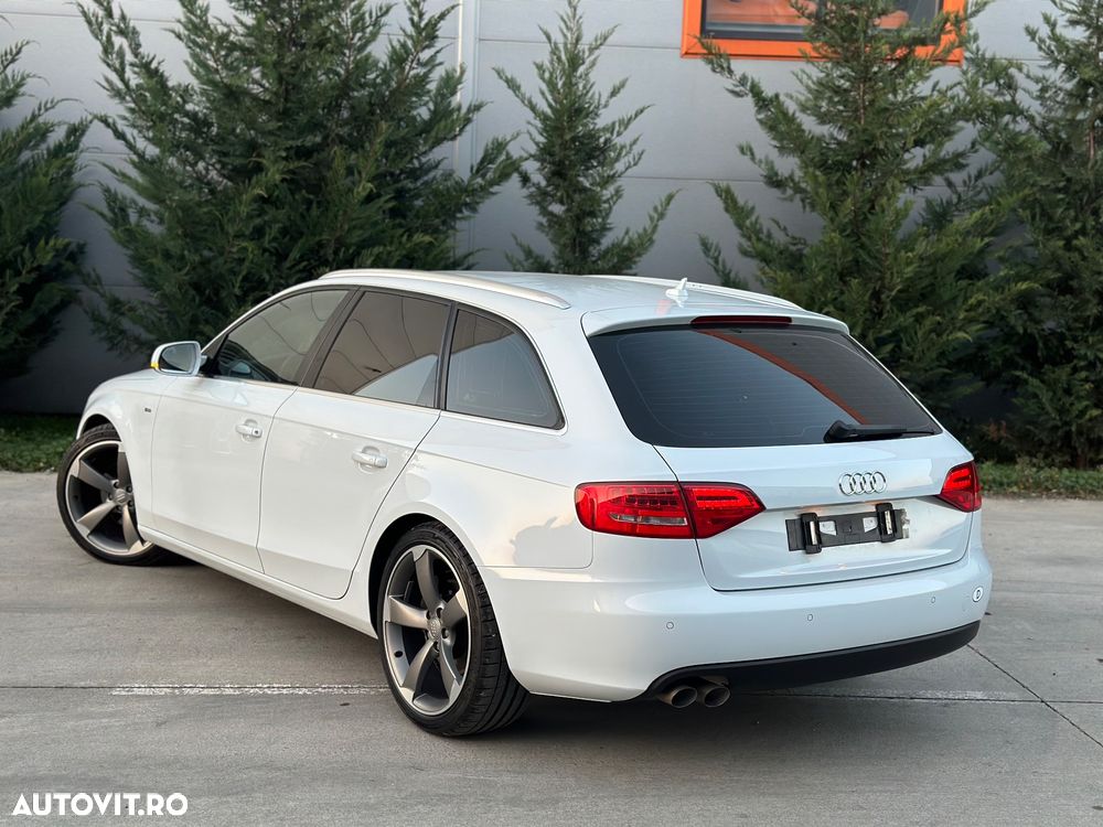 Audi A4 Avant 2.0 TDI DPF S line Sportpaket (plus) - 4