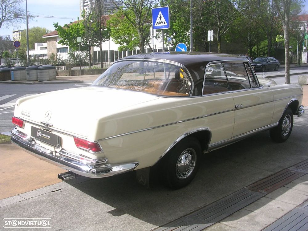 Mercedes-Benz W111/W112 (1961-1968) - 7