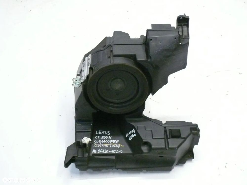 GŁOŚNIK SUBWOOFER TUBA LEXUS CT200H - 1