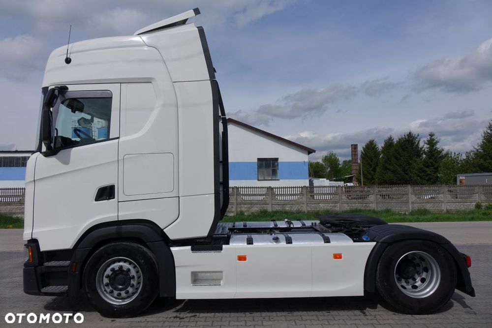 Scania S450 / EURO 6 / STANDARD / AUTOMAT / RETARDER / KLIMATYZACJA POSTOJOWA / LODÓWKA  /  2 ZBIORNIKI 700L / PO KONTRAKCIE - 8