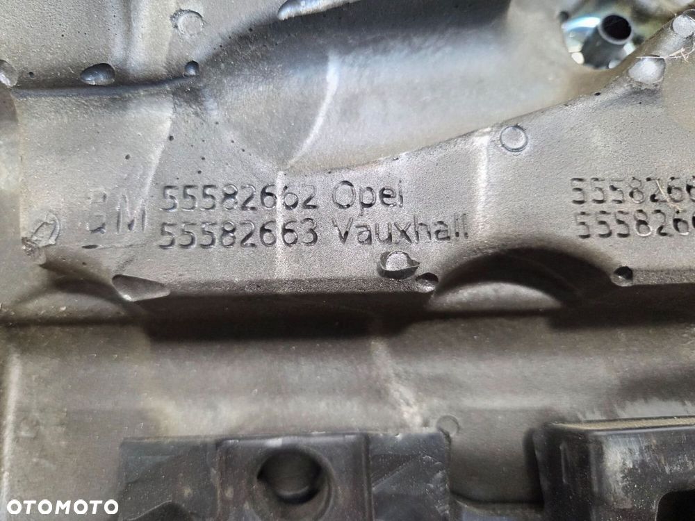 OSŁONA POKRYWA SILNIKA 1,6 CDTI OPEL ASTRA K V 1,6 CDTI 55582662 55582663 - 6