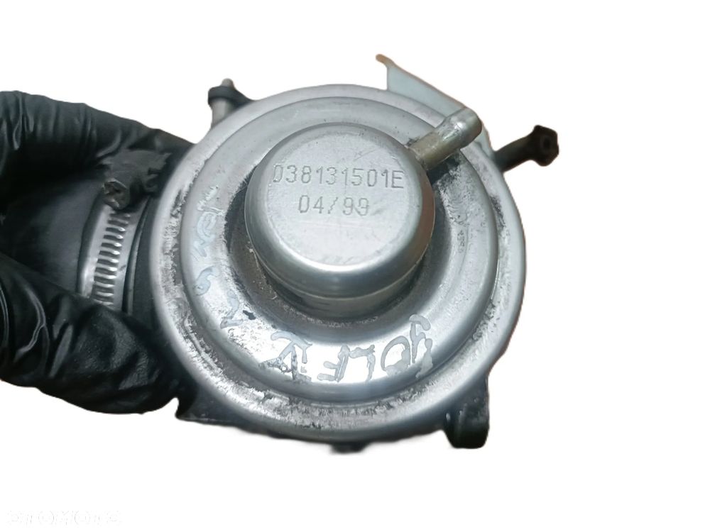 VOLKSWAGEN GOLF 4 IV 97-06 r. 1,9 TDI ZAWÓR EGR 038129637 + - 5