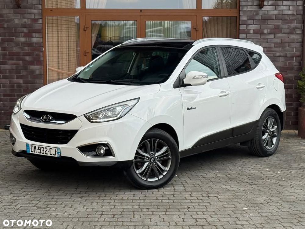 Hyundai ix35 1.7 CRDi 2WD blue Style - 10