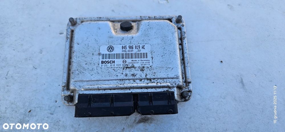 Sterownik komputer silnika VW Lupo 3L Polo 1,2 TDI 2002r 045906019AE - 1