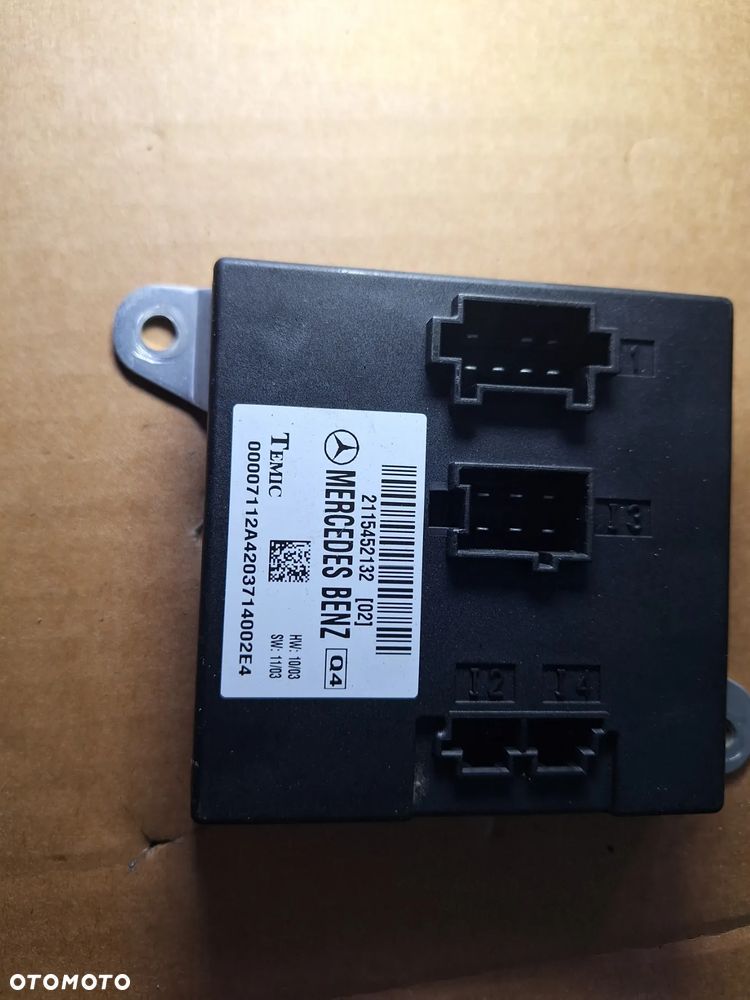 mercedes  W211  sterownik moduł komfortu 2115452132   (11/10) - 3