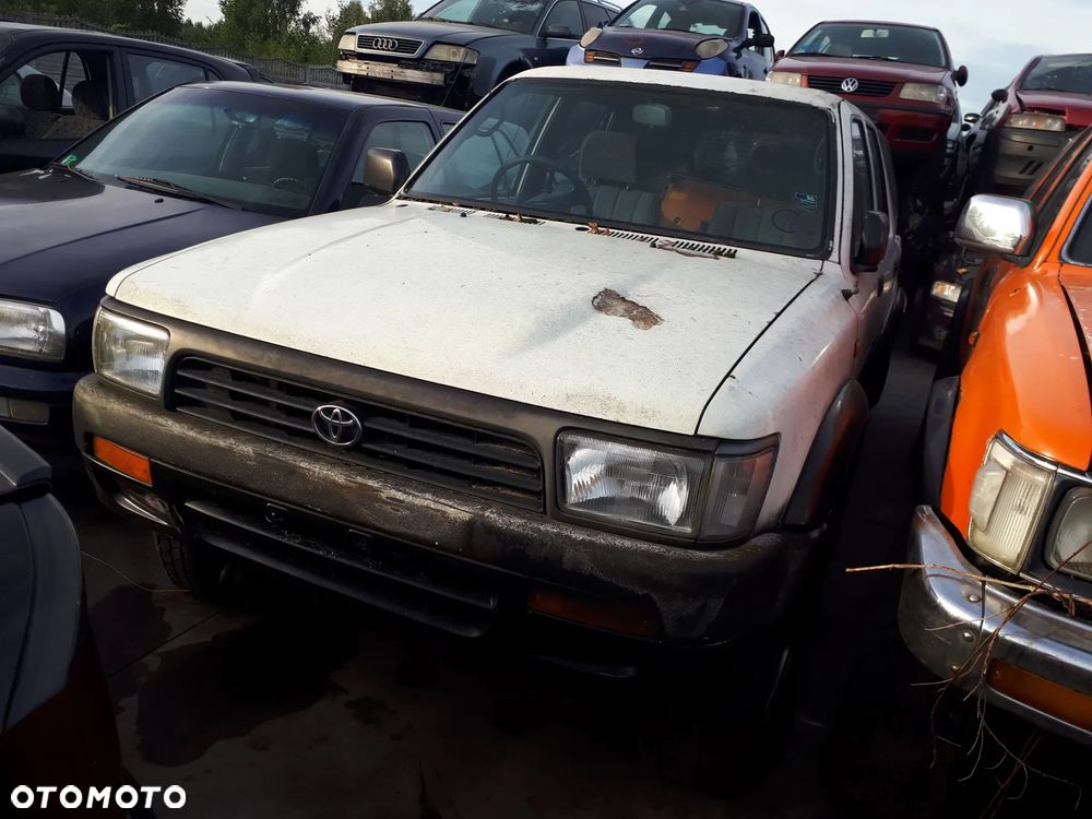 TOYOTA 4RUNNER 90-92 N120 N130 KOŁA FELGI OPONY 31" 15" - 14