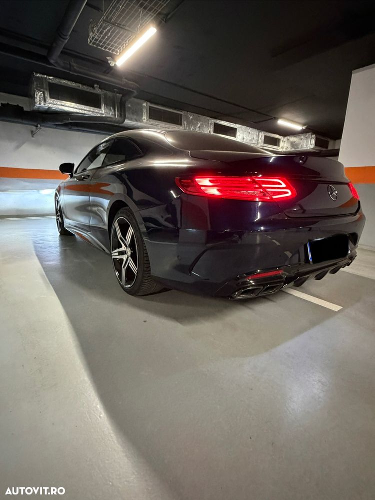 Mercedes-Benz S 63 AMG 4Matic Coupe Aut. - 4