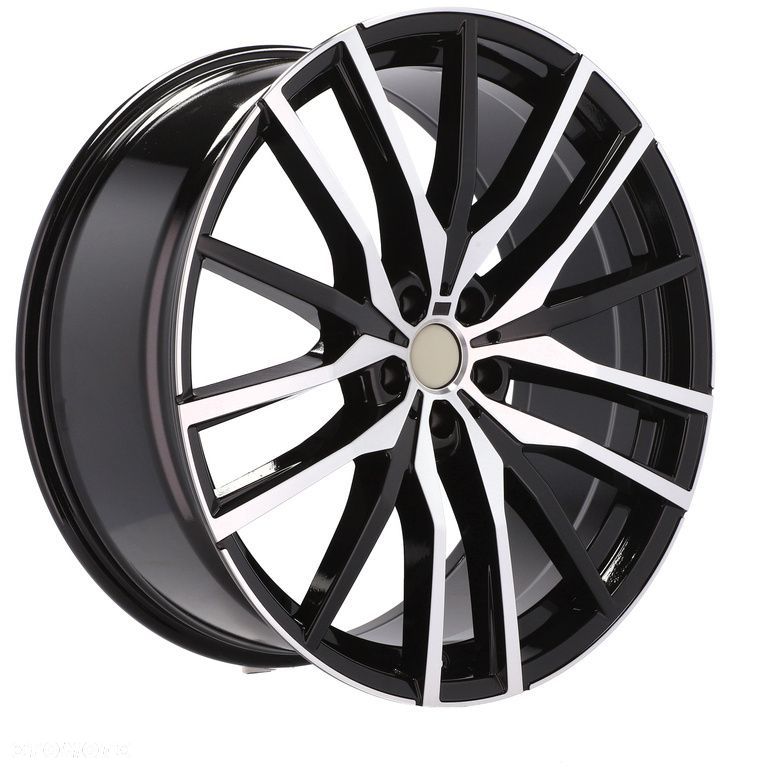 4x Felgi 20 10+11 m.in. do BMW X5 E53 E70 F15 X6 E71 F16 LCI Multispoke - H0324 (BY1473) - 9