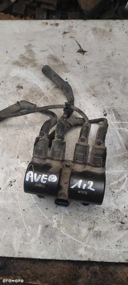 CHEVROLET AVEO KALOS 1,2 8V cewka zapłonowa  B12S1 - 1