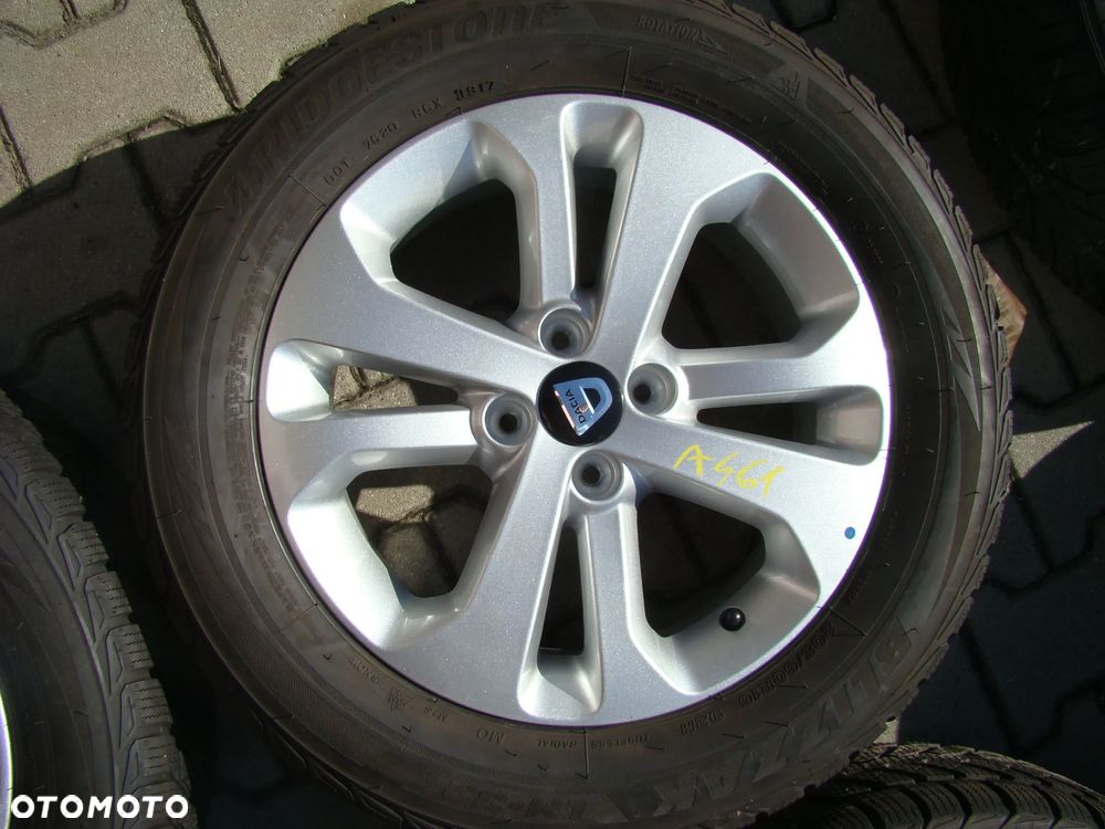 a461 4x100 6Jx16 Dacia Sandero Stepway Jogger opony zima 205/60 - 5