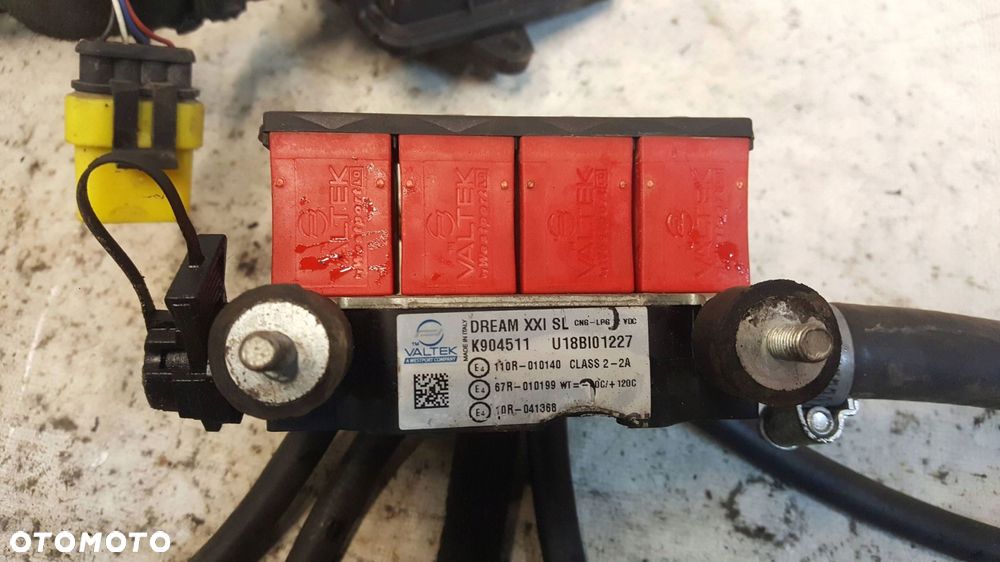 instalacja lpg sekwencja 4 cyl. stag 200 gofast - 4