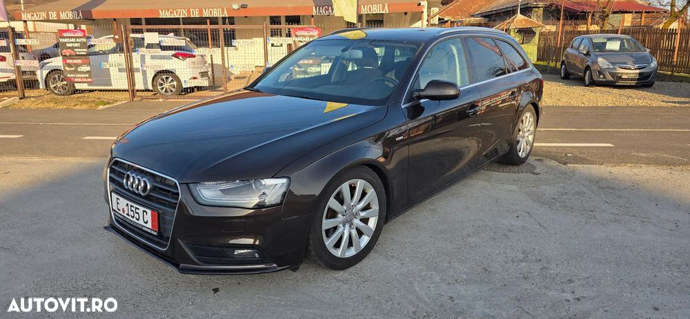 Audi A4 2.0 TDI DPF multitronic S line Sportpaket - 18