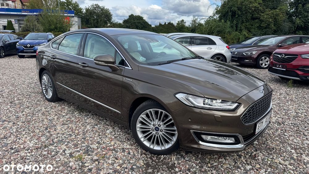 Ford Mondeo 2.0 TDCi Bi-Turbo STart-Stopp PowerShift-A Vignale - 23