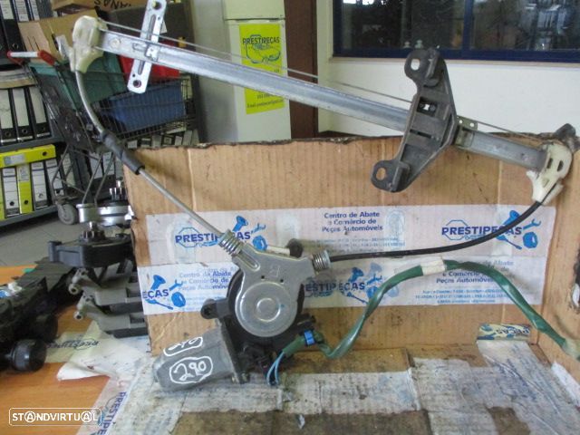Elevador Com Motor 103280 HONDA CIVIC 7 FASE 1 2002 1.7CDTI 100CV 5P CINZA TE 2 PINOS - 1
