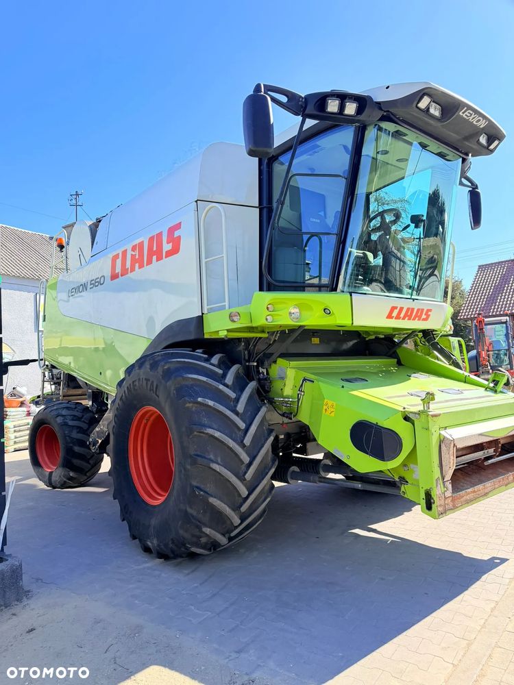 Claas Lexion 560 APS - 5