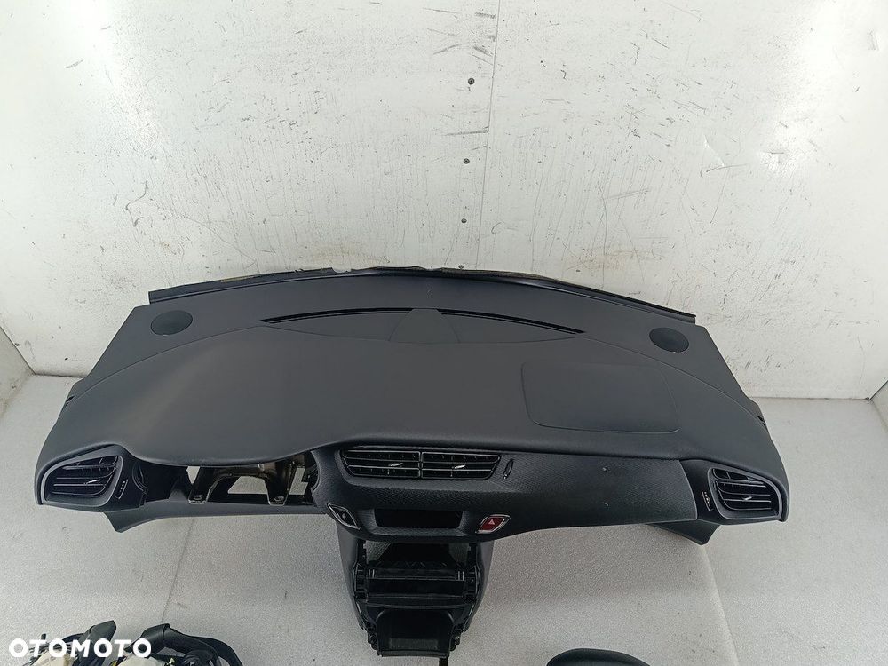 DESKA ROZDZIELCZA,KONSOLA ,PODUSZKI SENSOR CITROEN C3 II  9673657980 - 2